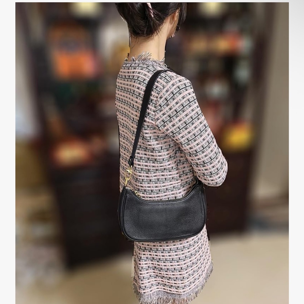 Full Grain Leather Replacement Strap Shoulder Bag… - image 6